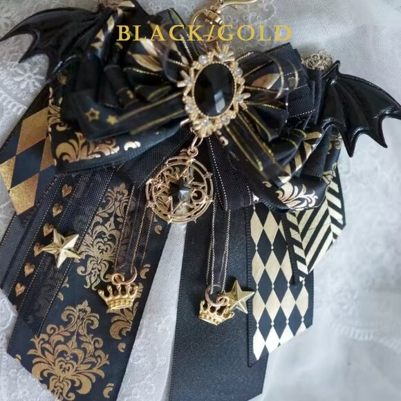Anime-Inspired Bow Ribbon Cosplay Decoration for Hair, Bags, Backpacks & Ita Bag main image 8